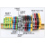 HXDU 挡板D-UKK3-5【100只】 UK接线端子排挡板隔片ATP终端封板通用定制