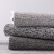 26高档加厚双色棉麻布料订做粗麻沙发垫套罩拉链全包定制四季通用 米黄