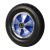 小板车轮子 82F102F142F16寸实心轮子300-8拉货老虎车手推车橡胶轮胎轱辘免充气 10寸实心轮