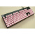 罗技G610键帽PBT透光防打油磨砂质感GPROx G512c机械键盘拼色键帽 粉红色 官方标配