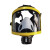 诺安NAMZ-3防毒面具大视野防护面罩单滤盒防毒面具