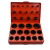 适用O型圈密封圈耐高温耐高压耐油密封丁晴橡胶圈盒装修理盒汽车 红色 红色盒子