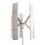 定制新款垂直轴风力发电机新能源风光互补路灯H1型风力发电机1KW XTL-H1-10KW