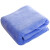 蓓尔蓝 QJ-300 毛巾 加厚吸水抹布清洁小方巾带挂钩百洁布擦桌布 中蓝10条装