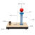 惯性演示器 惯性小球静止物体惯性演示初中物理力学实验器材教具