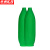 京洲实邦 乳胶防水耐油护袖袖套【绿色40cm/2双装】ZJ-4203