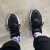 阿迪达斯 （adidas）跑步鞋男鞋2024夏季新款运动鞋CLIMACOOL清风鞋透气缓震跑步鞋 GZ0664黑白 41