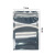 稳斯坦 WST1008 防静电包装袋子 自封袋 主板静电包装屏蔽袋 塑料袋 11*18cm(100个）