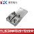 优质T接引流板TL150螺栓型铝单导线T型线夹压板TL185240400NA TL-500A