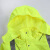 反光雨衣交通道路工作服荧光黄印字骑行安全服外套防水WWAA 荧光黄 M码160cm