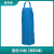 食安库（SHIANKU）TPU围裙 防水防油防污耐酸碱水产屠宰耐磨围腰 蓝色 30丝（原料绳） 