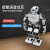 仿生人形编程机器人Tonybot兼容Arduino智能语音识别二次开发套件 豪华版+铝箱