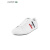 拉科斯特（LACOSTE）LACOSTE法国鳄鱼男鞋商务时尚小白鞋低帮板鞋休闲鞋39CMA0044 407/白色/深蓝/红色 39.5