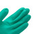 冰禹 BYyc-201 防滑耐磨汽修劳保手套 洗碗橡胶丁腈手套 M码33cm 绿色 1双