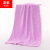 洛楚（Luxchic）420g洗车毛巾浅紫色60*160x2条 擦车巾加厚抹布保洁清洁毛巾清洁用品