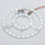 洛林（ROlin）LED模组光源吸顶灯替换灯芯板改造板圆形灯条贴片72W调光变色双圈