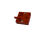 博雷奇线切割配件新型红色喷水板两磁铁凸高/低嘴50*50MM水嘴孔距30MM 黑色平嘴50x50喷水板一个
