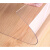 鑫闸PVC透明软玻璃胶垫 PVC水晶板 桌垫软胶板 塑胶软垫 台 【食品级】透明1.0 90*90cm