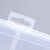 越越尚  透明塑料盒 24格（2个）多格零件盒电子元件盒螺丝配件分类格子样品盒 YYS-LJH-02