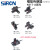 SIRON胜蓝高精槽型传感器出线式K016-A/K017-A-B-D-1-2-3-4-5-6-P K016-A1