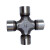 SYBRLR 传动轴十字节万向节带锁片螺丝47.5x141