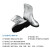 美康（meikang） 防火隔热鞋 铝箔耐1000度高温防烫隔热靴 筒高22cm MKP-09 银白 40码