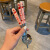 304不锈钢勺子叉子三件套儿童可爱餐具学生上班 草莓勺+草莓筷子