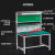 装配带灯生产线操作台车间检验流水线工作台实验手机维修台 2层180*60