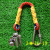 适用于安全绳自锁器钢丝绳自锁扣高空锁绳器吊篮防坠器下吊自锁卡止坠器 2-大号加厚18-28