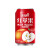 惠尔康果汁饮料红苹果清爽饮品罐装整箱听装苹果汁 红苹果 l*20罐