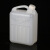 鸣固 油桶水桶 塑料桶加厚密封桶方形桶 储油桶扁桶带盖 20L加厚