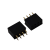 丢石头 2.54mm间距排母 排针插座 每件10只 直插针座 电子连接器 双排（十个） 24pin