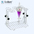 垒固 不锈钢可升降分液漏斗架 125ml*6孔 不锈钢可升降分液漏斗架 