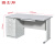 固士邦钢制工作桌公司职员桌带锁财务桌单人位学习桌1.2米长GA980