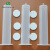 聚丙烯PP固相萃取空柱 SPE12360层析柱疏水筛板过滤100套盒针筒型 3ml（100套/盒） 含筛板