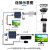 光端机音视频转光纤延长器收发器高清4K网络投影带USB鼠标键盘传 4K HDMI光端机1对 SC方口