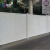 锐护 2.5米高围挡 PVC围挡工地施工围栏市政工程围挡板 pvc塑料钢安全围挡 含配件 可定制 单位：平方米