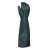 稳斯坦 WF100 加长橡胶手套乳胶手套 劳保手套防化工业乳胶耐酸碱手套 55cm