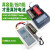 耐杰池 3.7V4.2V大容量动力强光手电筒专用可充电锂电池 带保护板26650[2节][送C1智