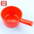 赫思迪格 JG-354 工业塑料水勺 加厚水勺水瓢 耐摔塑料水舀水壳 红色小号
