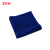 ZKH/震坤行 小号加厚超细纤维毛巾 30×30cm 28g 深蓝色
