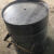 240L360L环卫挂车铁垃圾桶户外分类工业桶大号圆桶铁垃圾桶大铁桶 绿色 1.8mm厚带轮带盖