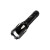 耐朗（NICRON） USB充电强光手电筒 防水远射 应急反充电 便携带夹子手电G902 黑色