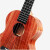enya恩雅K1全单尤克里里 ukulele乌克丽丽相思木全单板四弦小吉他 26英寸EUT-K1 电箱款