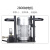 脚踏式超高压电动泵自动回位液压泵站电动油泵低噪音750W液压泵浦 MEN-208E自动回位(750W220V)