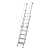 珠筠阁楼楼梯家用伸缩梯子室内外专用可定制折叠宽踏板铝合金扶手爬梯 需定做-4060航空加厚A款12步