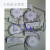定制XianQi追棒 动电源 LED POWER SUPPLY 圆形长方形 836*1W 小圆壳8W
