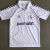 AJRM86-87赛季皇马球衣 短袖复古足球服 卡马乔 皇家马德里 主场白 上衣+印号 S