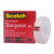 思高Scotch高级透明百格测试胶带12.7mm-19mm*32.9米长 600P稳定12.7mm*33米