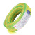 金龙羽 国标铜芯电线 单芯多股软线电缆 BVR*2.5平方电线 100米/卷 黄绿双色